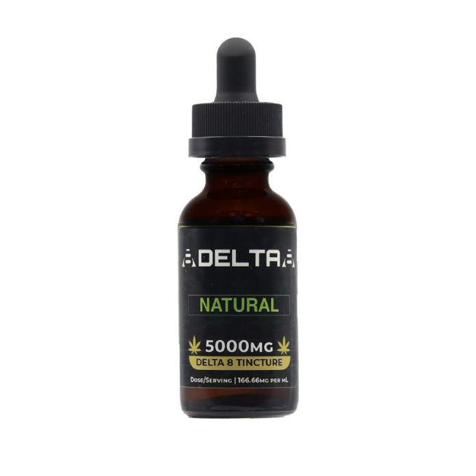 8Delta8 Tincture 5000mg 30ml