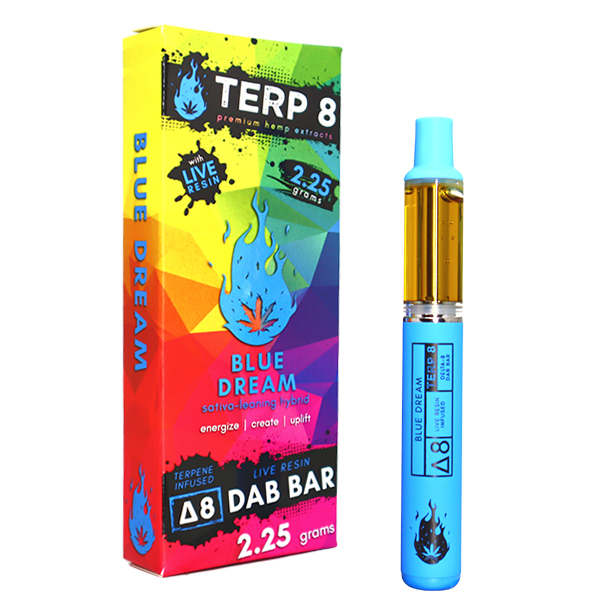 Terp 8 Delta 8 Live Resin Disposable Blue Dream 2.25g