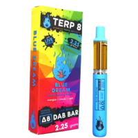 Terp 8 Delta 8 Live Resin Disposable Vape Pen Blue Dream 2.25g