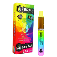 Terp 8 Delta 8 Live Resin Disposable Vape Pen Pot of Gold 2.25g