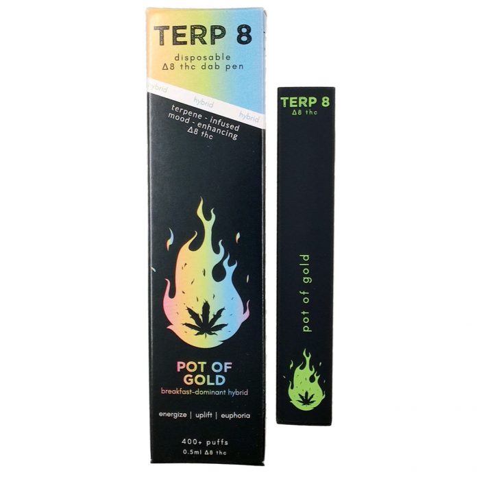 Terp 8 Delta 8 Vape Pen Pot of Gold