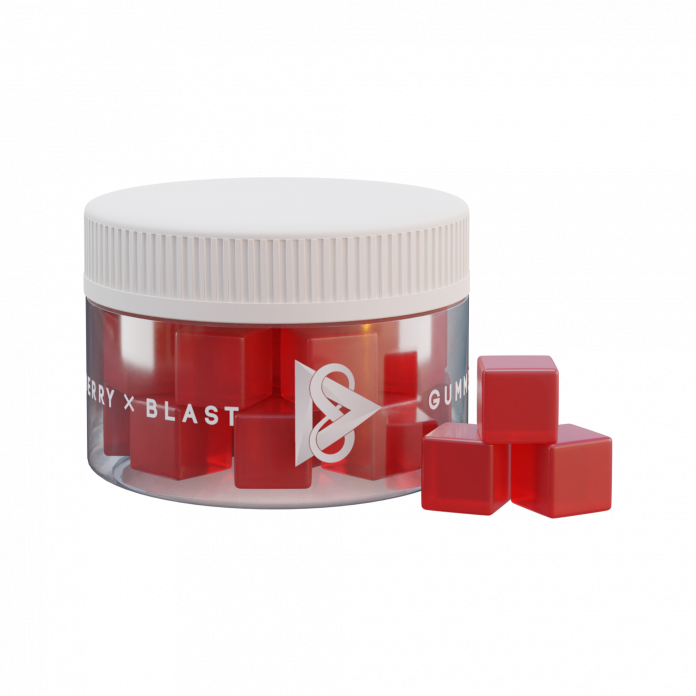   Delta 8 Gummies Berry Blast