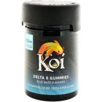 Koi Delta 8 Gummies Blue-Razz 500mg 20ct