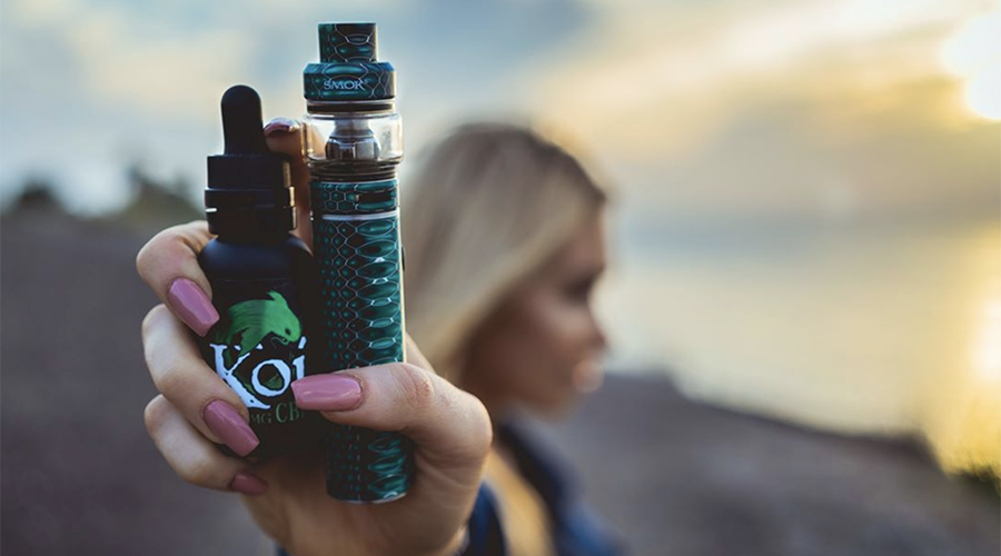 Why vape CBD? Vaping CBD is very popular because the results are fast and can last hours. Some folks don’t care for the taste of vaping straight cannabidiol. So, Koi flavors their e-liquids with many delicious flavors. Strawberry Milkshake is but one of their many options.
