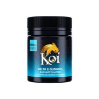 Koi Delta 8 Gummies Blue Razz 500mg 20ct