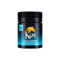 Koi Delta 8 Gummies Blue-Razz 500mg 20ct
