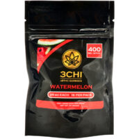3Chi Delta 8 Gummies Watermelon 400mg 16ct