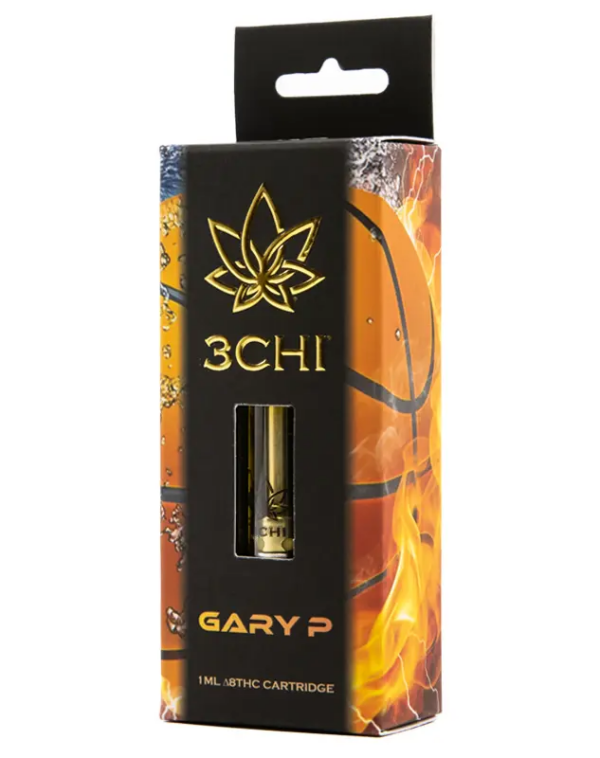 3Chi Delta 8 Vape Cartridge Gary Payton 1ml