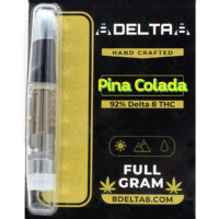 8Delta8 Vape Cartridge Pina Colada 1ml