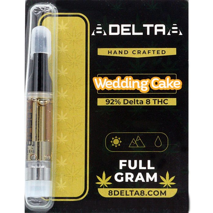 Cake Delta 8 Vape Pen Texas Poundcake Dr.Ganja