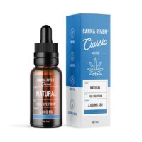 Canna River Full Spectrum CBD Classic Tincture