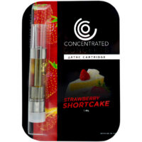 Concentrated Concepts Delta 8 Vape Cartridge Strawberry Shortcake 1ml