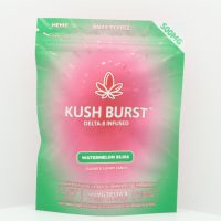 Kush Burst Delta 8 Gummies Watermelon Bliss 500mg 10ct
