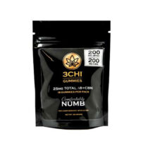 3Chi Comfortably Numb Delta 8 & CBN Gummies 400mg 16ct