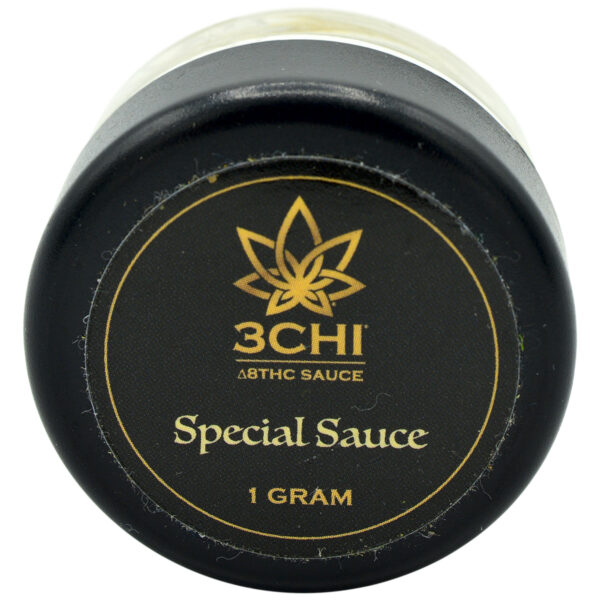 3Chi Delta 8 Dab Sauce Special Sauce