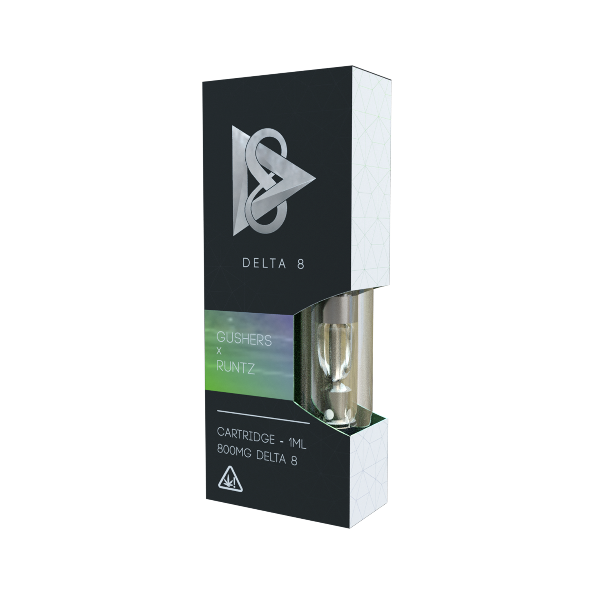 Delta Farms Delta 8 CBD Vape Cartridge Northern Lights 1ml