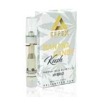 Delta Effex Delta 8 Vape Cartridge Banana Candy 1ml