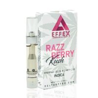 Delta Effex Delta 8 Vape Cartridge Razzberry Kush 1ml