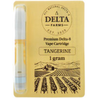 Delta Farms Delta 8 Vape Cartridge Tangerine 1ml