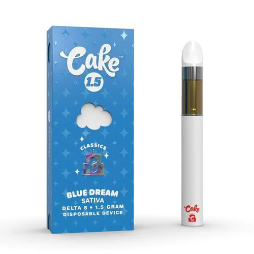 Cake Delta 8 Vape Pen Blue Dream 1.5g