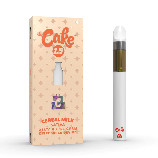 Cake Delta 8 Vape Pen Cereal Milk 1.5g