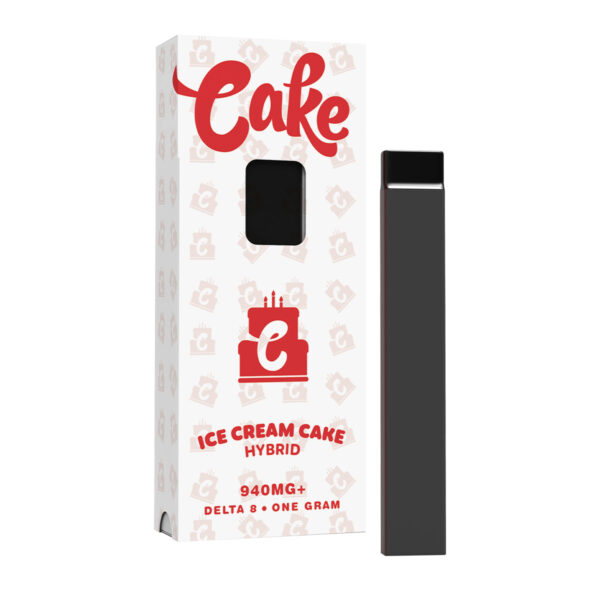 Cake Delta 8 Vape Pen Ice Cream Cake Dr.Ganja