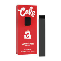 Cake Delta 8 Vape Pen Sour Tangie