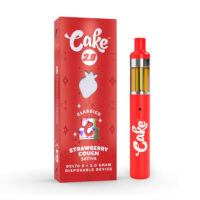 Cake Delta 8 Vape Pen Strawberry Cough 2g