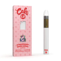 Cake Delta 8 Vape Pen Strawberry Sour Diesel 1.5g