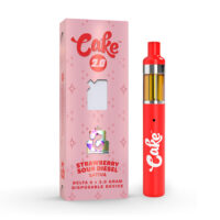 Cake Delta 8 Vape Pen Strawberry Sour Diesel 2g