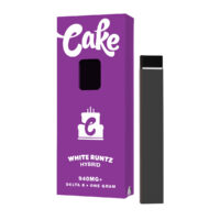 Cake Delta 8 Vape Pen White Runtz