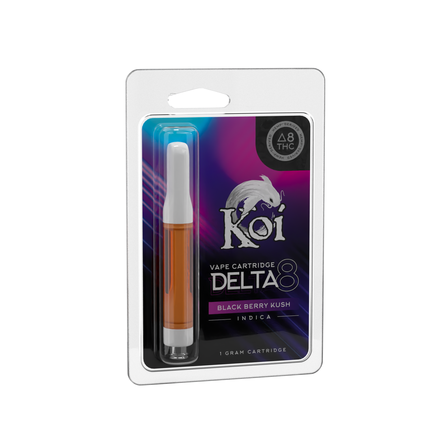 Koi Delta 8 Vape Cartridge Blackberry Kush 1ml Dr Ganja Koi Delta 8 Vape Cartridge Blackberry Kush 1ml Dr Ganja