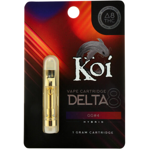 Koi Delta 8 Vape Cartridge GG#4 1ml