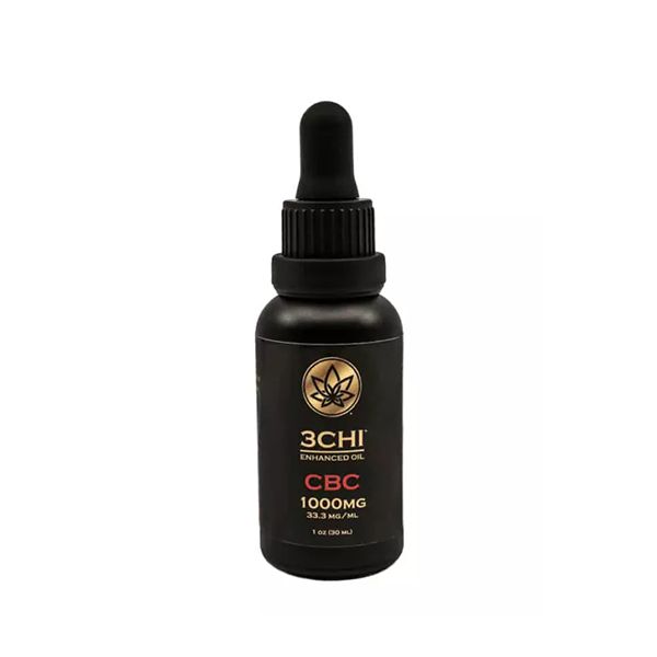 3Chi CBC Oil Tincture 1000mg 30ml 3Chi CBC Oil Tincture 1000mg 30ml