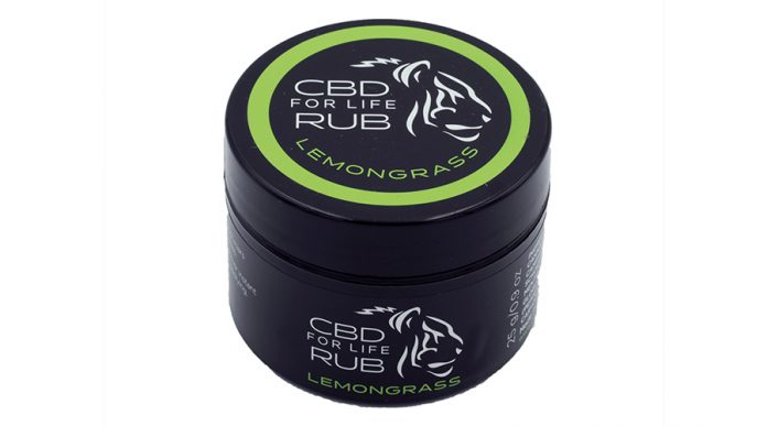 CBD For Life Lemongrass Rub Review