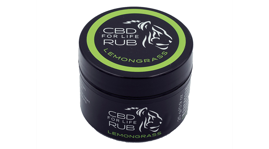 CBD For Life Lemongrass Rub Review