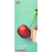 Elev8ted Delta 8 Vape Cartridge Cherry Kush 1ml