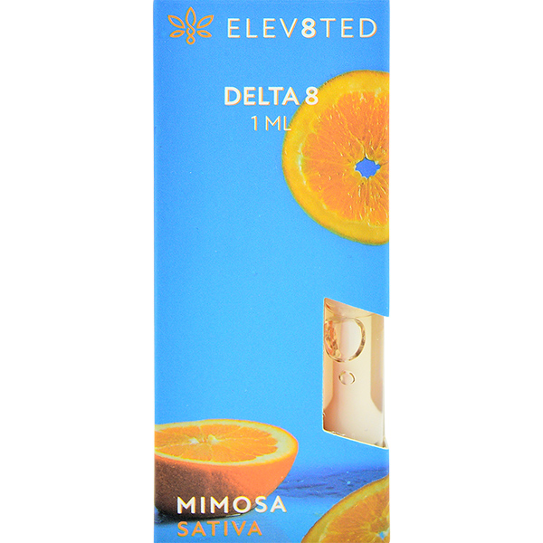 Elev8ted Delta 8 Vape Cartridge Mimosa 1ml