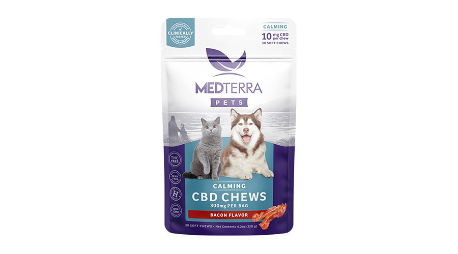 Medterra CBD Pet Calming Chews