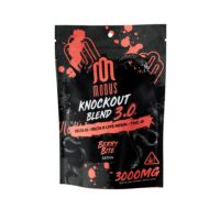 Modus Knockout Gummies Berry Bite 3000mg 20ct