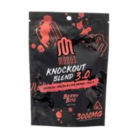 Modus Knockout Gummies Berry Bite 3000mg 20ct