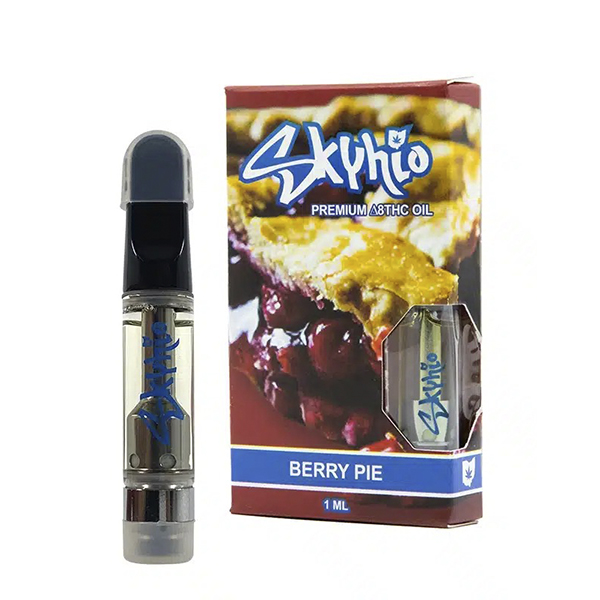 Skyhio Delta 8 Cartridge Berry Pie 1g