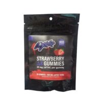 Skyhio Delta 8 Gummies Strawberry 400mg 16ct