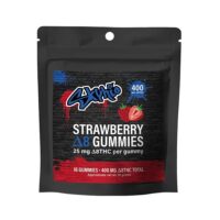 Skyhio Delta 8 Gummies Strawberry 400mg 16ct