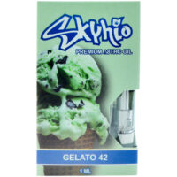 Skyhio Delta 8 Vape Cartridge Gelato 42 1ml