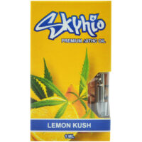 Skyhio Delta 8 Vape Cartridge Lemon Kush 1ml