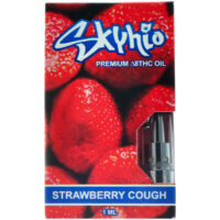 Skyhio Delta 8 Vape Cartridge Strawberry Cough 1ml