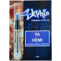 Skyhio Delta 8 Vape Cartridge Ya Hemi 1ml
