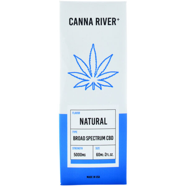 Canna River Broad Spectrum CBD Oil 5000mg 60ml