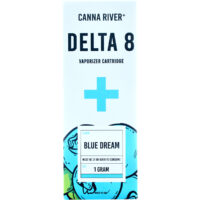 Canna River Delta 8 Vape Cartridge Blue Dream 1ml